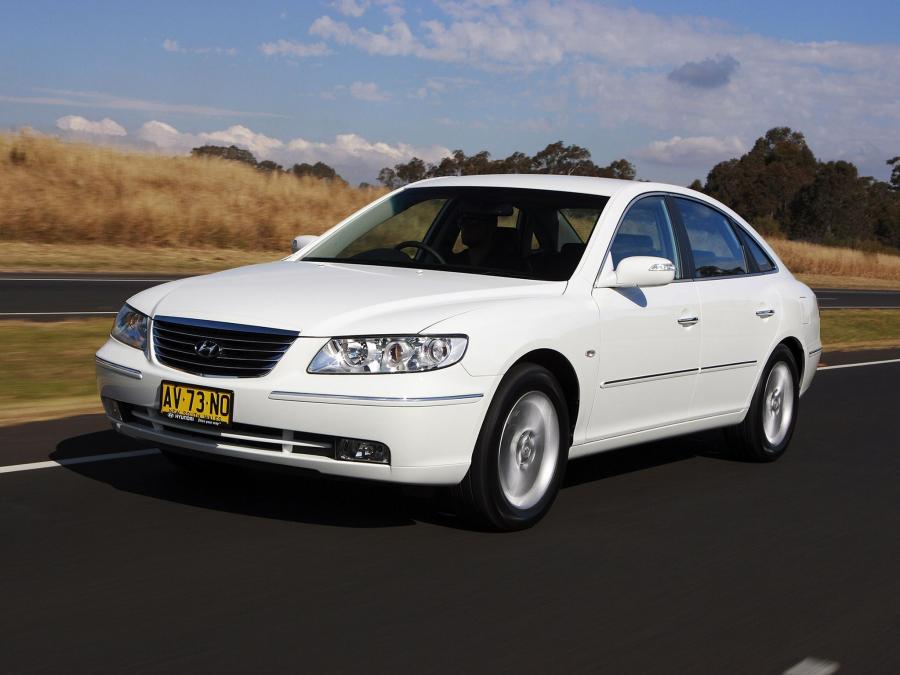  Hyundai Grandeur 2006 года  (AU) (фото 7 из 16)